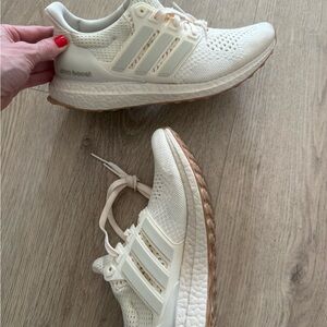 adidas Women's Ultraboost 1.0 DNA Shoes cream size 8